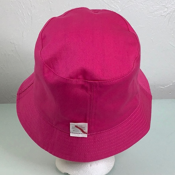 PINK Victoria’s Secret Bucket hat adult size OSFM NWOT - Picture 6 of 14